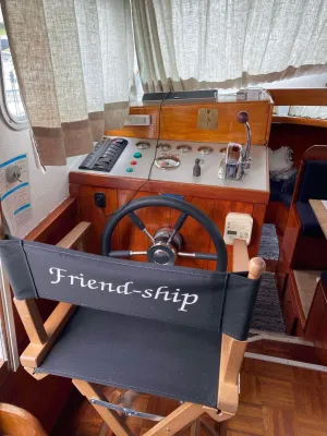 Staal Motorboot Rijnland Kruiser 1100 Foto 14