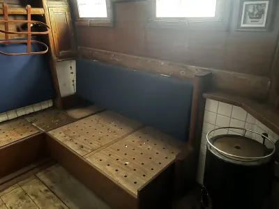 Hout Woonboot De Vlijt Bakdeksalonkruiser Foto 22