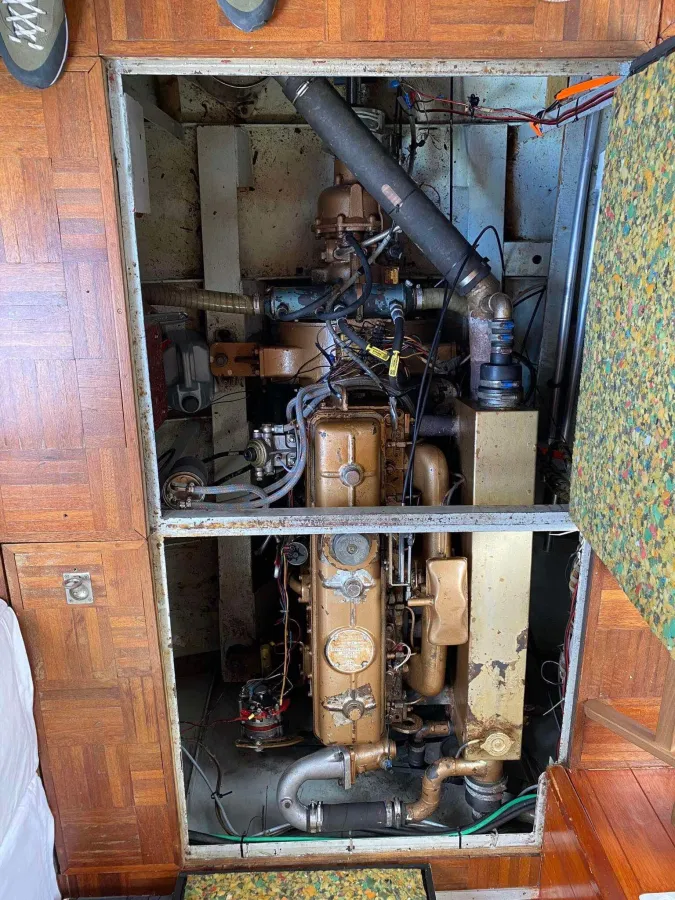 Staal Motorboot Rijnland Kruiser 1100