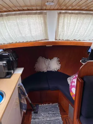 Staal Motorboot Rijnland Kruiser 1100 Foto 16