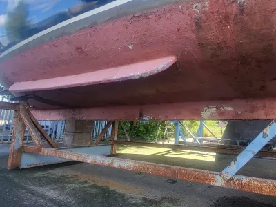 Polyester Sloep Rettungsboot 950 Foto 15