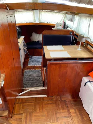 Staal Motorboot Rijnland Kruiser 1100 Foto 17