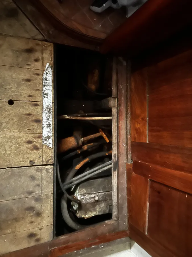 Hout Woonboot De Vlijt Bakdeksalonkruiser