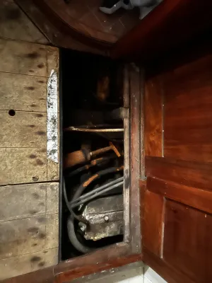 Hout Woonboot De Vlijt Bakdeksalonkruiser Foto 25