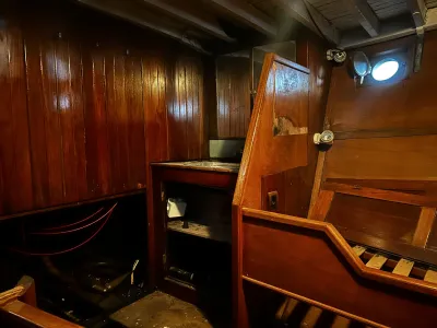 Hout Woonboot De Vlijt Bakdeksalonkruiser Foto 30