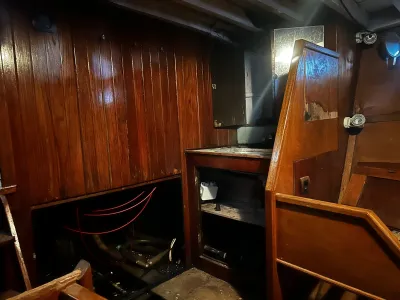 Hout Woonboot De Vlijt Bakdeksalonkruiser Foto 31