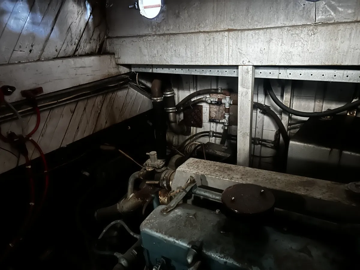 Hout Woonboot De Vlijt Bakdeksalonkruiser