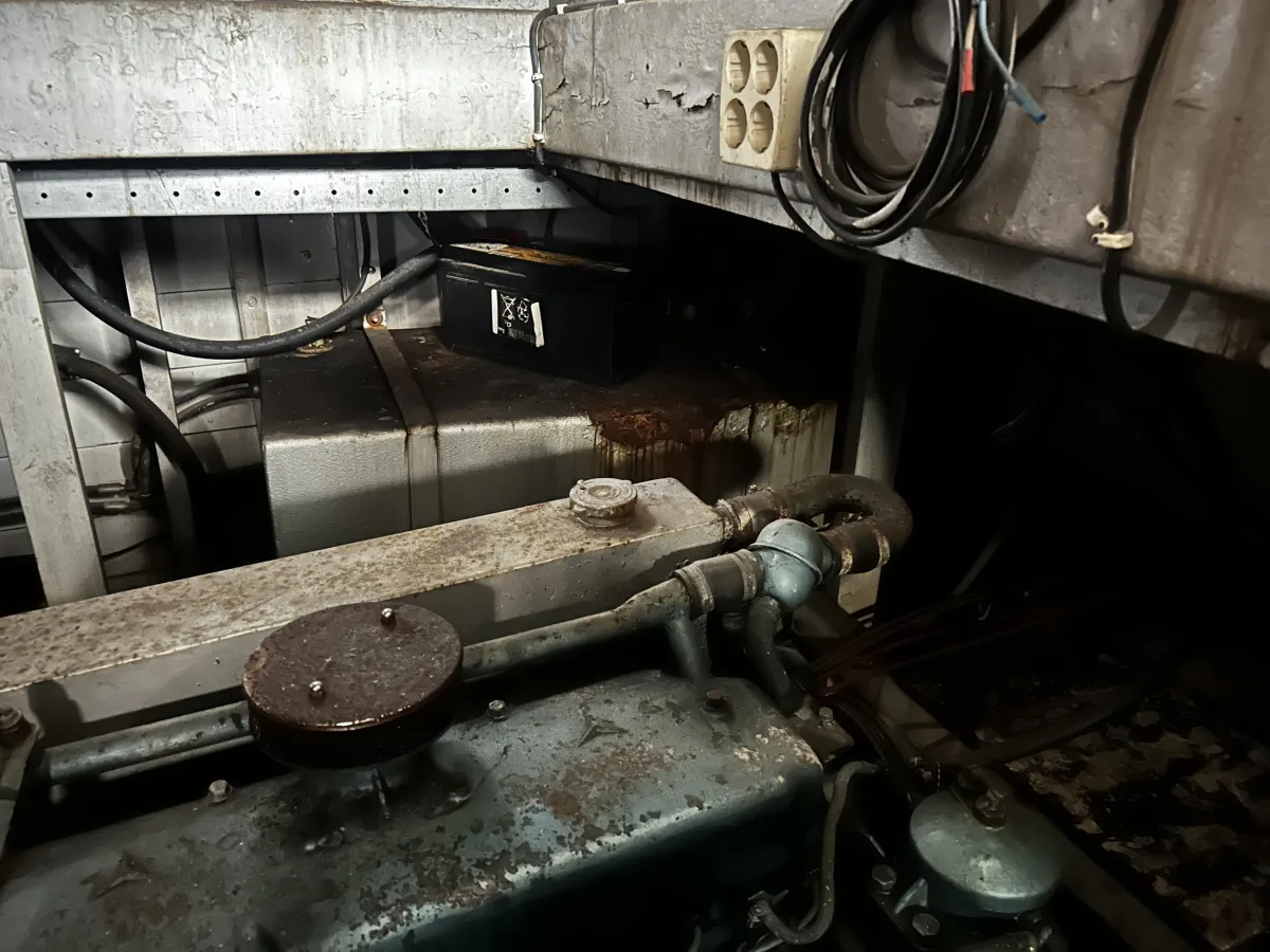 Hout Woonboot De Vlijt Bakdeksalonkruiser