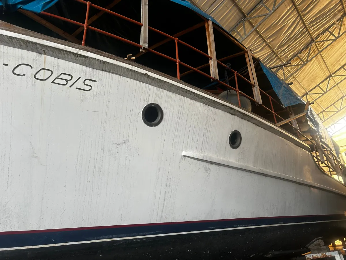 Hout Woonboot De Vlijt Bakdeksalonkruiser