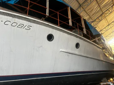 Hout Woonboot De Vlijt Bakdeksalonkruiser Foto 46