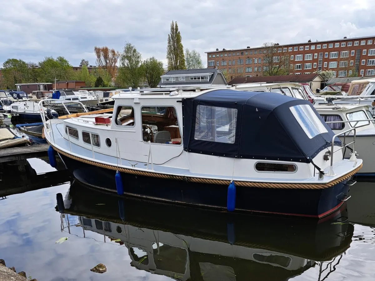Staal Motorboot Waveren 930 OK