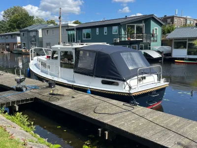 Staal Motorboot Waveren 930 OK Foto 3