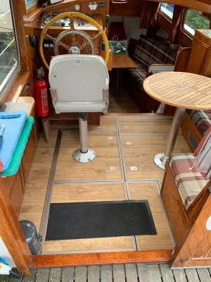 Staal Motorboot Waveren 930 OK Foto 4