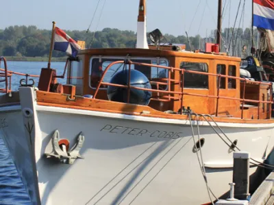 Hout Woonboot De Vlijt Bakdeksalonkruiser Foto 52
