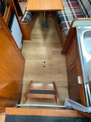 Staal Motorboot Waveren 930 OK Foto 6