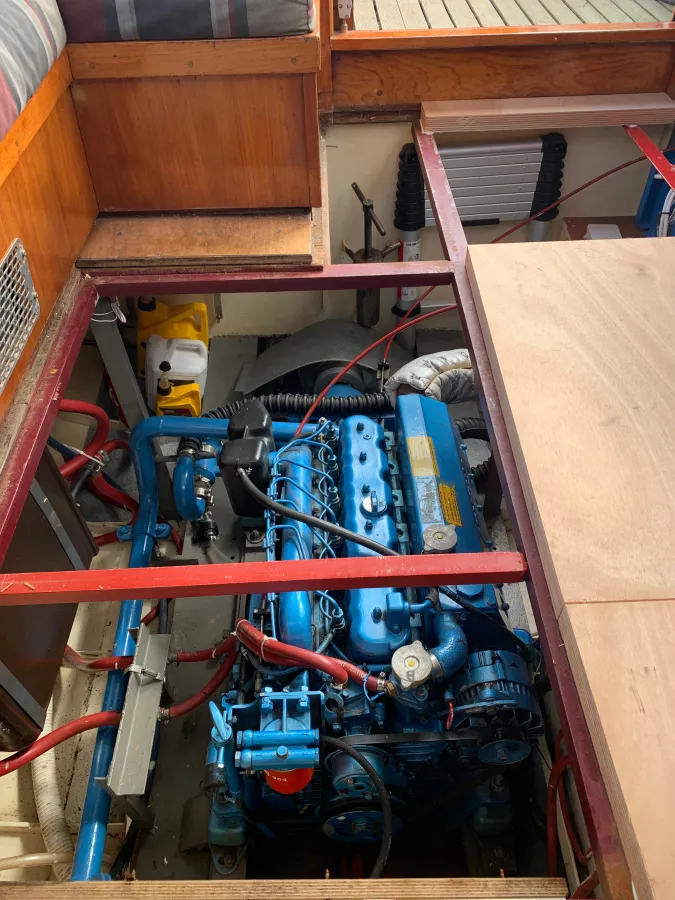 Staal Motorboot Waveren 930 OK