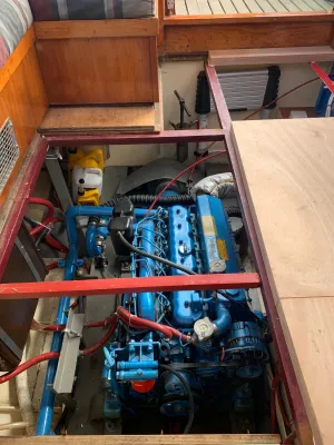 Staal Motorboot Waveren 930 OK Foto 7