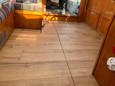 Staal Motorboot Waveren 930 OK Foto 8