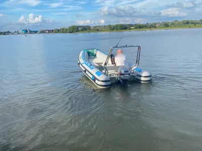 PVC Bateau rapide Ulixe RIB 480 Photo 1