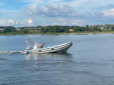 PVC Bateau rapide Ulixe RIB 480 Photo 2