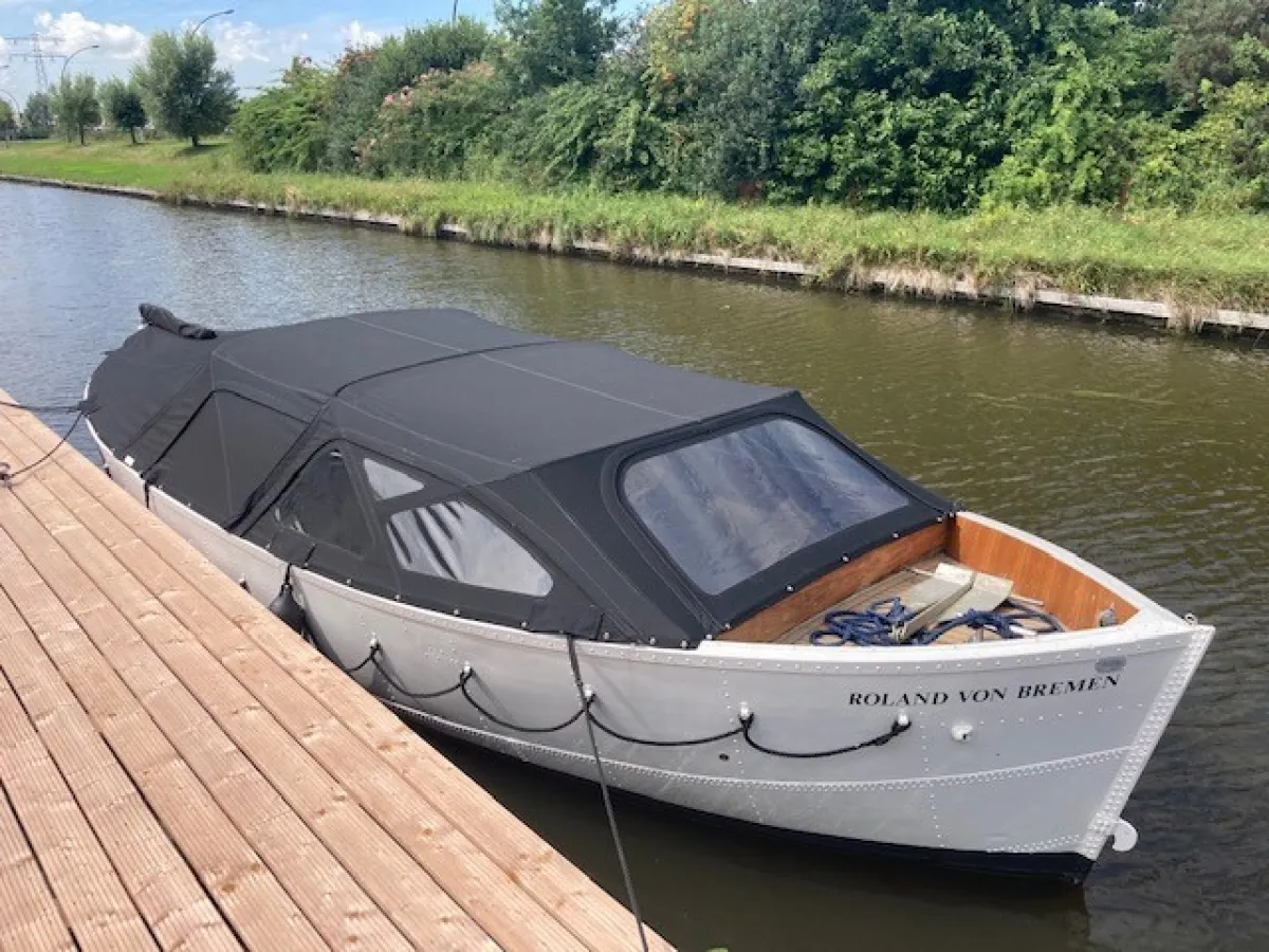 Aluminium Sloep Rettungsboot 900