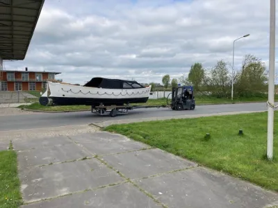 Aluminium Sloep Rettungsboot 900 Foto 4
