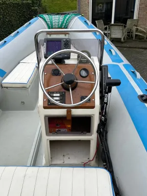 PVC Bateau rapide Ulixe RIB 480 Photo 7
