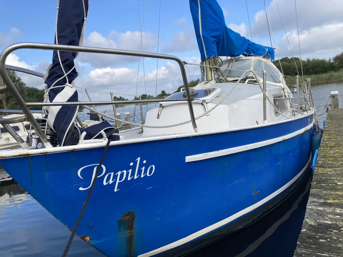 Staal Zeilboot Kajuitzeilboot 830