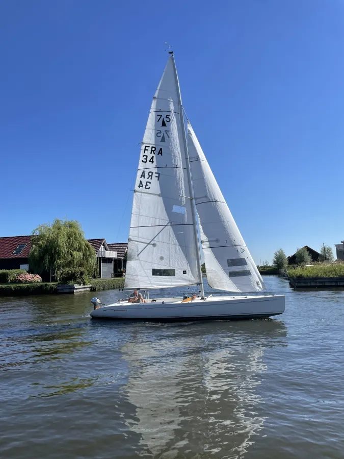 Polyester Voilier Mono Racer 750