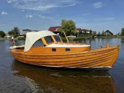 Hout Motorboot Sneepa Julie Foto 4