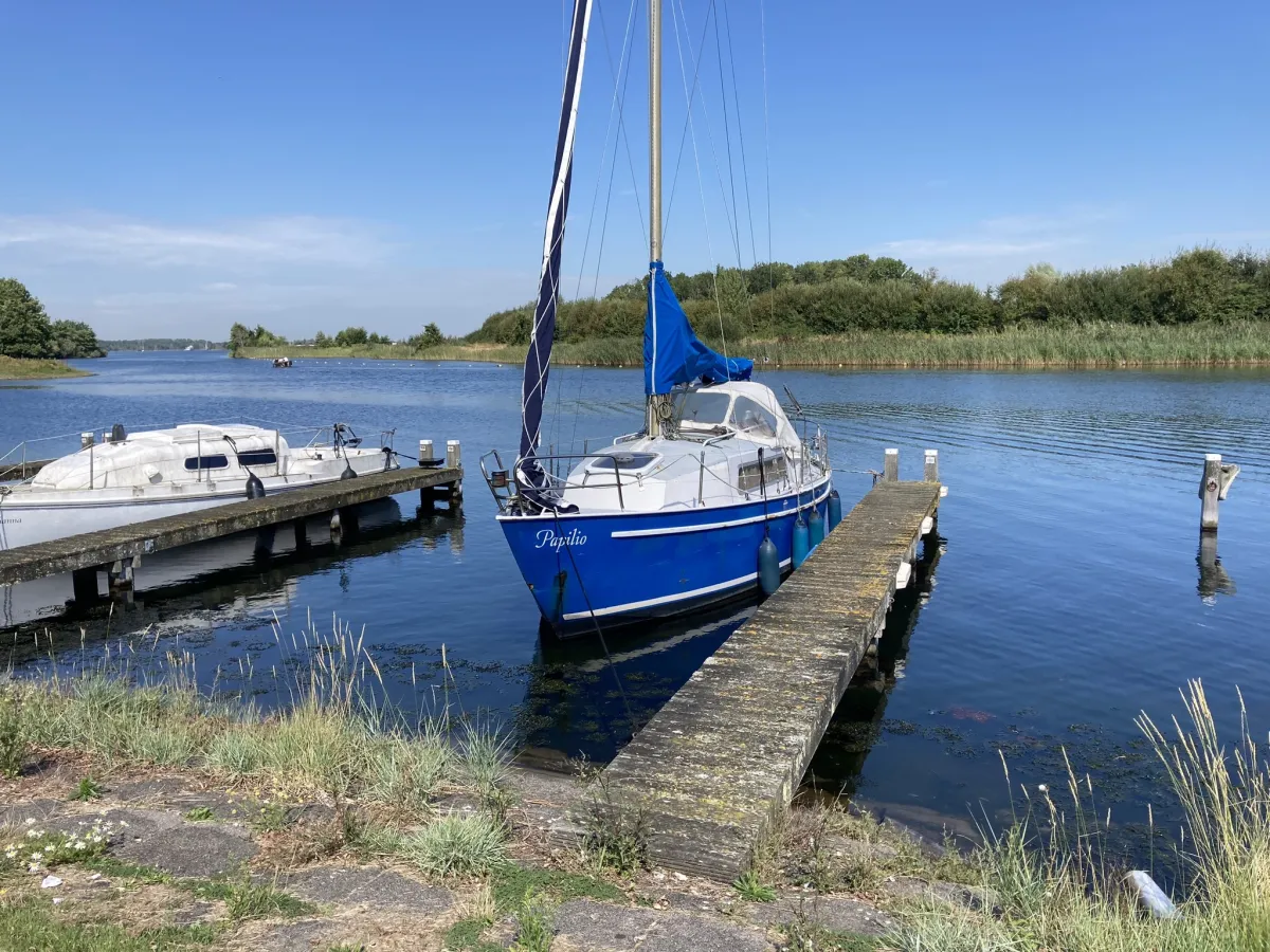 Steel Sailboat Cabin sailboat 830