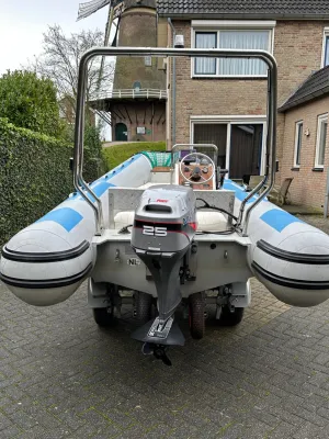 PVC Bateau rapide Ulixe RIB 480 Photo 9