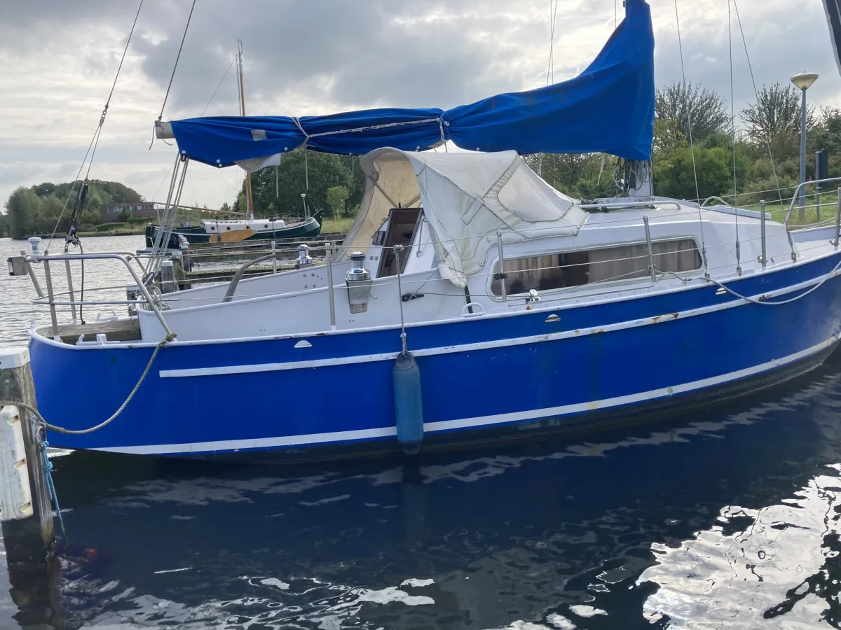 Staal Zeilboot Kajuitzeilboot 830