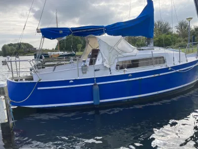 Steel Sailboat Cabin sailboat 830 Photo 2