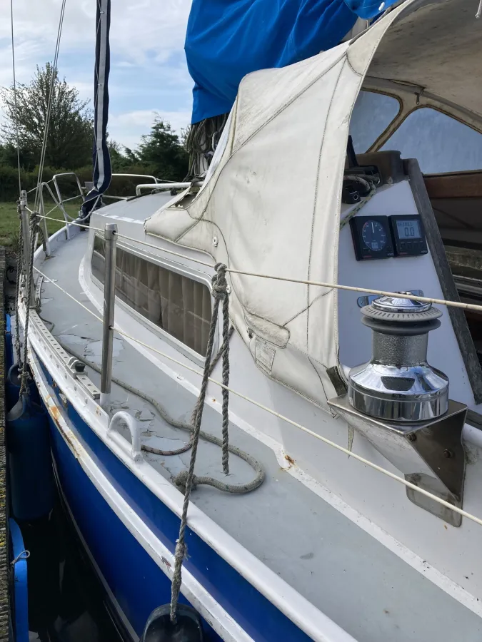 Steel Sailboat Cabin sailboat 830