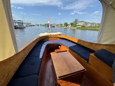 Hout Motorboot Sneepa Julie Foto 7