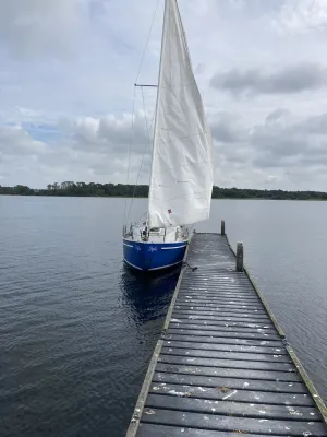 Staal Zeilboot Kajuitzeilboot 830 Foto 4