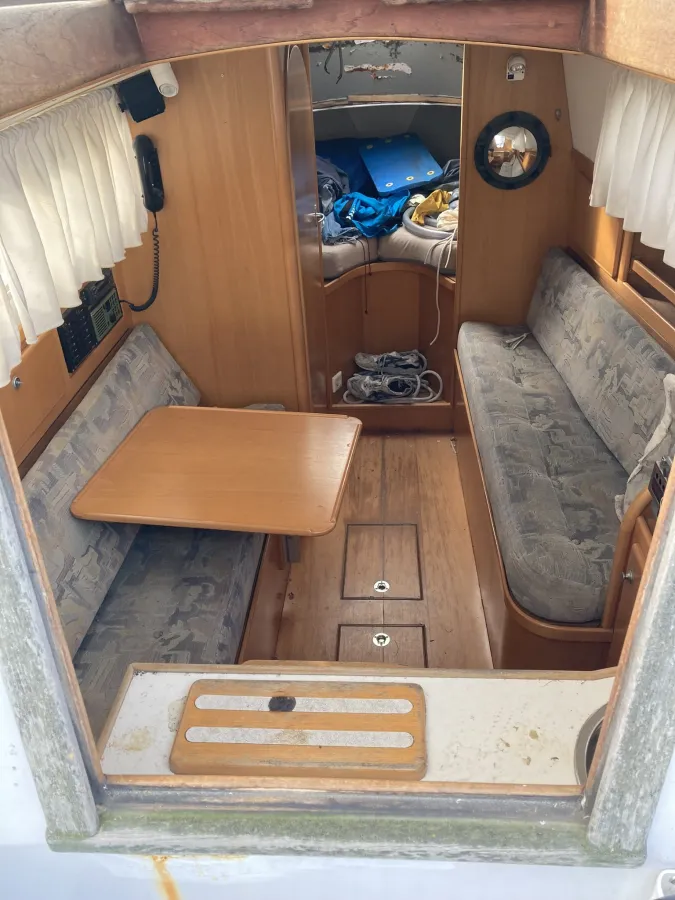 Steel Sailboat Cabin sailboat 830