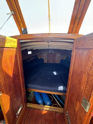 Hout Motorboot Sneepa Julie Foto 9