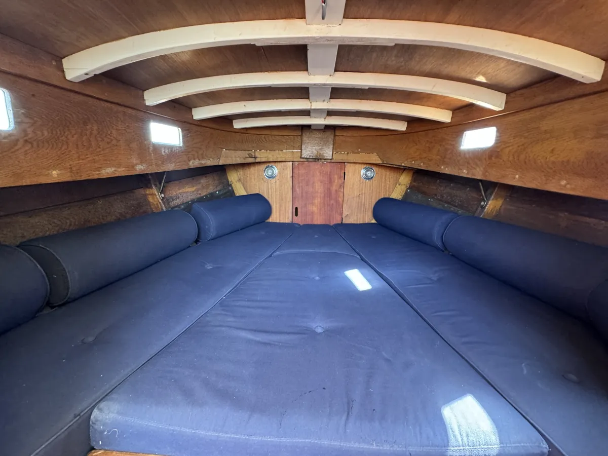 Hout Motorboot Sneepa Julie