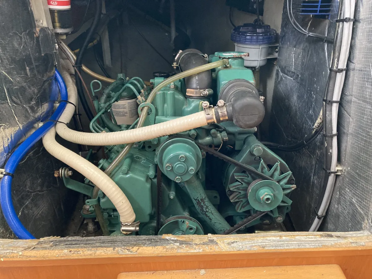 Staal Zeilboot Kajuitzeilboot 830