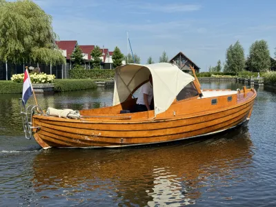 Hout Motorboot Sneepa Julie Foto 13