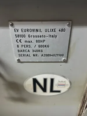 PVC Bateau rapide Ulixe RIB 480 Photo 20