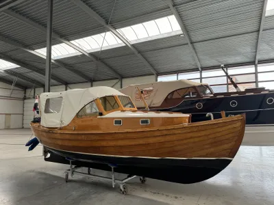 Hout Motorboot Sneepa Julie Foto 14