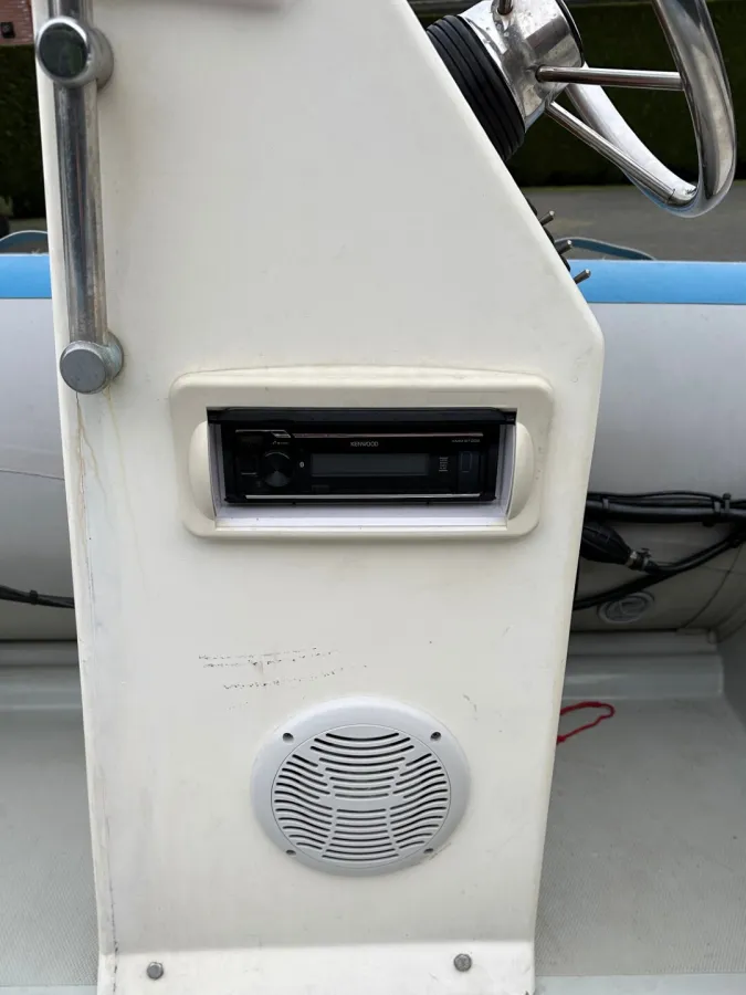 PVC Bateau rapide Ulixe RIB 480