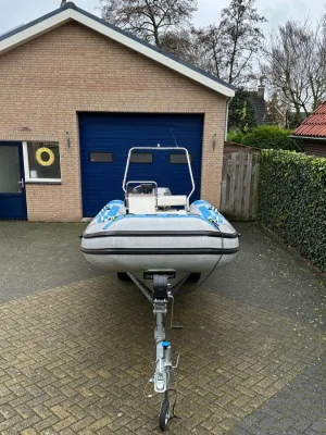 PVC Bateau rapide Ulixe RIB 480 Photo 24