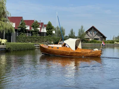 Hout Motorboot Sneepa Julie Foto 18