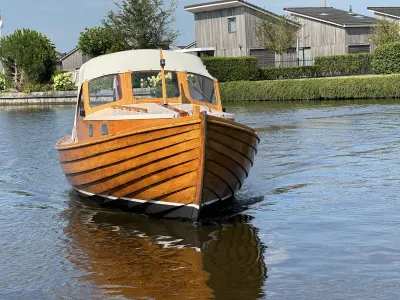 Hout Motorboot Sneepa Julie Foto 20