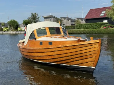 Hout Motorboot Sneepa Julie Foto 21