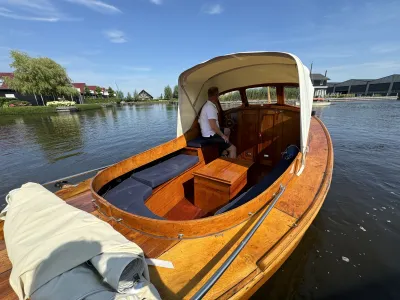 Hout Motorboot Sneepa Julie Foto 22